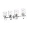 Z-Lite Kinsley 4 Light Vanity, Chrome And Clear Seeded 340-4V-CH - alternate 2